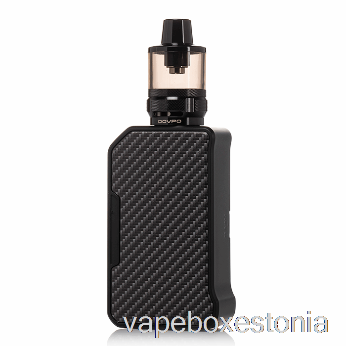 Vape Box Estonia Dovpo Mvp 220w Stardikomplekt Süsinikkiust Must